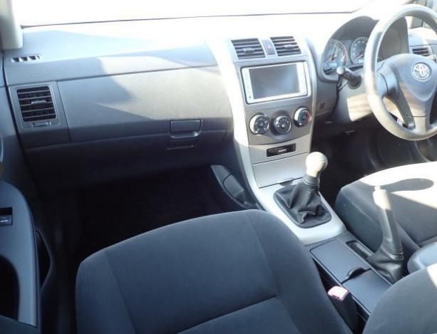 2008 Toyota Corolla Fielder 